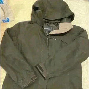 Lands end coat women’s MP black